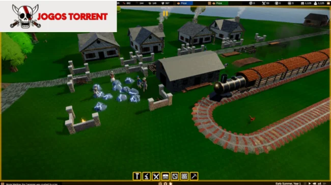 Baixe Wildwood A Town Building Game Torrent