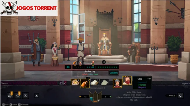 Baixe Yes, Your Grace 2 Snowfall