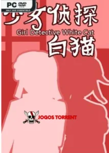 Girl Detective White Cat