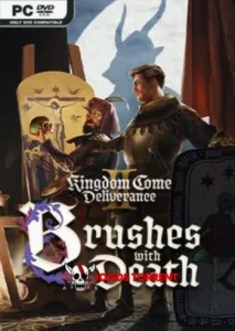 Help a mysterious artist uncover his enigmatic past and unleash your creativity in shield painting. Henry encounters a quirky painter, who draws him into a web of intricate plans, pushing his skills to its limit in finding solutions. In a series of quests - spanning both maps of the Kingdom Come: Deliverance II world - Henry must find, persuade (and sometimes eliminate), a host of familiar and unfamiliar characters to help his new friend complete the most important painting of his life. Discover the answers to the many questions that surround this mysterious character. Who and what is he? How does he know so much? And why does he carry around a painted human skull? In addition to new quests, Henry can also gain brand-new shield designs for his work, with over 100 unique designs and colour combinations to choose from. Brushes with Death is the first expansion for Kingdom Come: Deliverance II and included for Expansion Pass and Gold Edition owners.