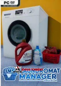 Laundromat Manager Simulator