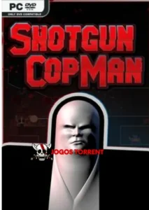 Shotgun Cop Man