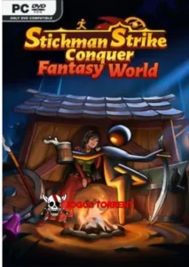Stickman Strikes Conquer Fantasy World