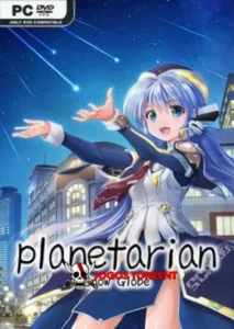 planetarian Snow Globe