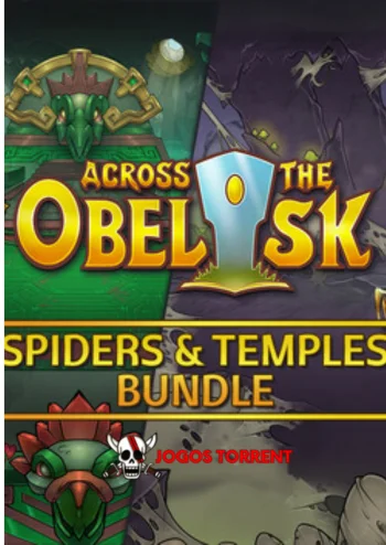 Across the Obelisk Spiders and Temples — jogos de RPG torrent
