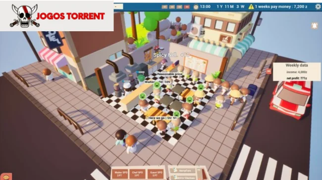 Baixe City Noodle Shop Simulator