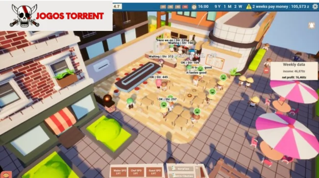 Baixe City Noodle Shop Simulator Torrent