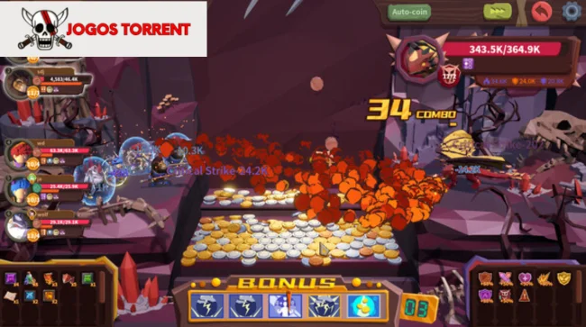 Baixe Coin Push RPG Torrent