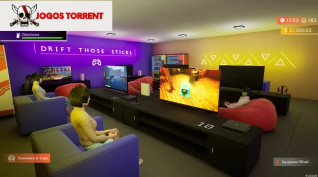 Baixe Gaming Cafe Simulator Torrent