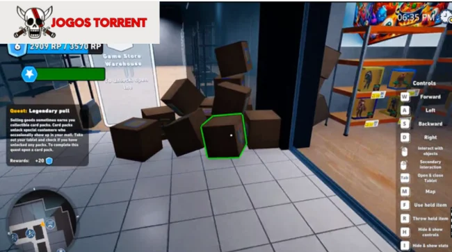 Baixe MALL MANAGER SIMULATOR Torrent