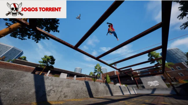 Baixe Rooftops & Alleys The Parkour Game Torrent