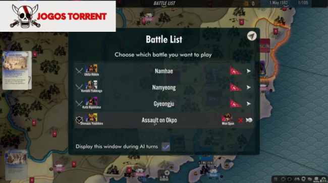 Baixe SGS Imjin War Torrent