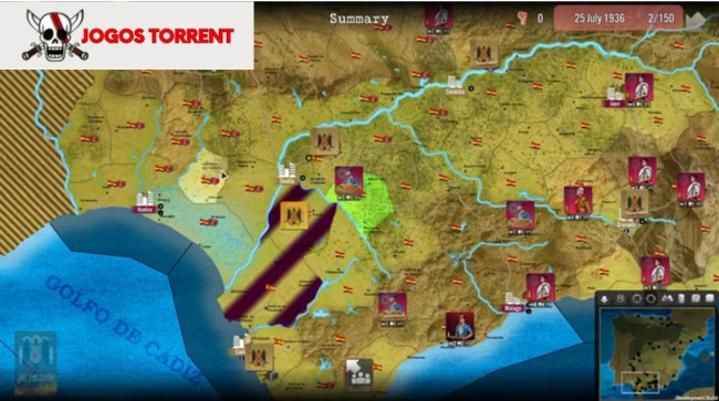 Baixe SGS Spain at War Torrent