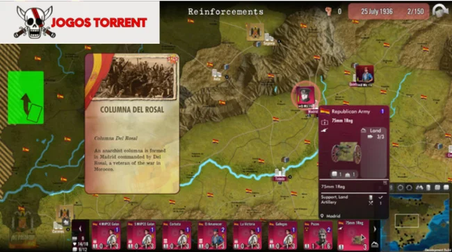 Baixe SGS Spain at War