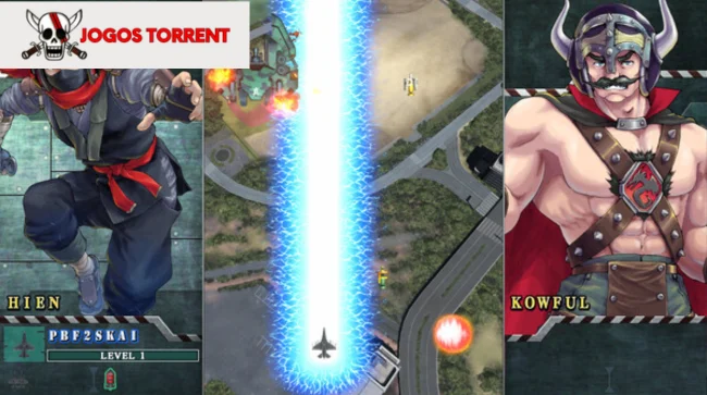 Baixe SONIC WINGS REUNION Torrent