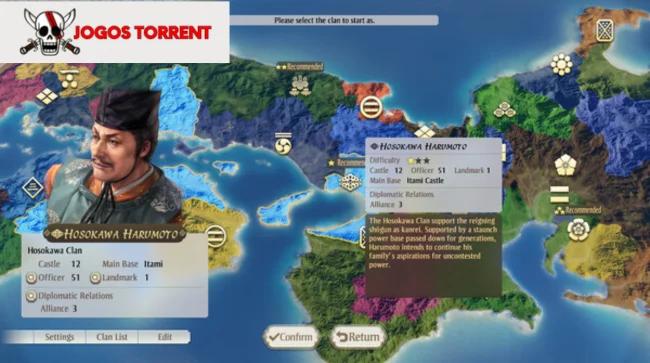 Baixe Set of 6 Scenarios for NOBUNAGA'S AMBITION Awakening Torrent