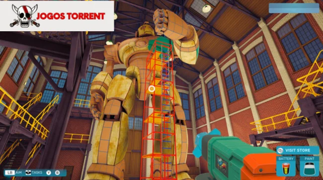 Baixe Spray Paint Simulator Torrent