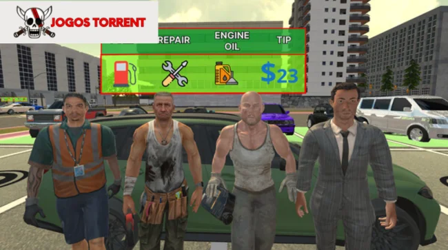 Baixe Valet Simulator Parking & Business Torrent