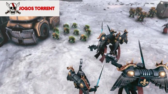 Baixe Warhammer 40,000 Battlesector - Deeds of the Fallen Torrent 
