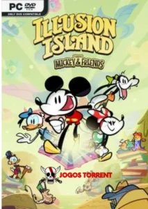 Disney Illusion Island Starring Mickey and Friends