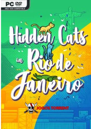 Hidden Cats in Rio de Janeiro