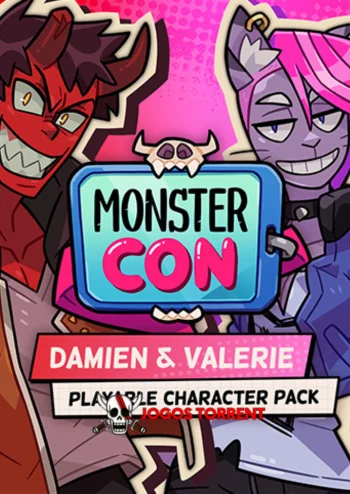 Monster Con - Damien & Valerie (Playable Character Pack)