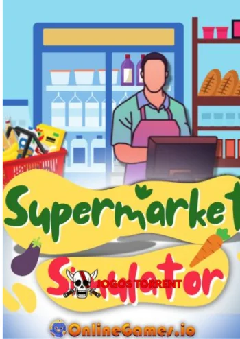 Supermarket Simulator V1.0.2 — jogos de Simulation game torrent