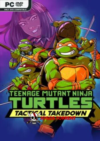 Teenage Mutant Ninja Turtles Tactical Takedown