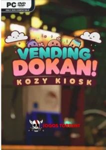 Vending Dokan! Kozy Kiosk