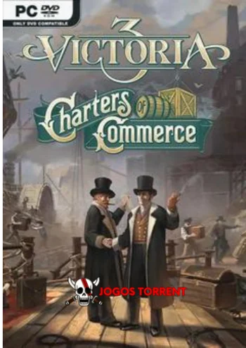 Victoria 3: Charters of Commerce — jogos de Simulation game torrent