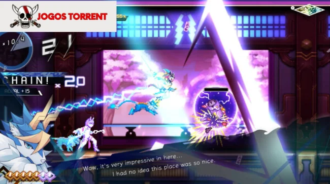 Baixe Azure Striker Gunvolt Trilogy Enhanced (1)