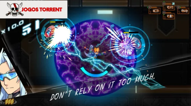 Baixe Azure Striker Gunvolt Trilogy Enhanced