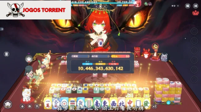Baixe Demonic Mahjong