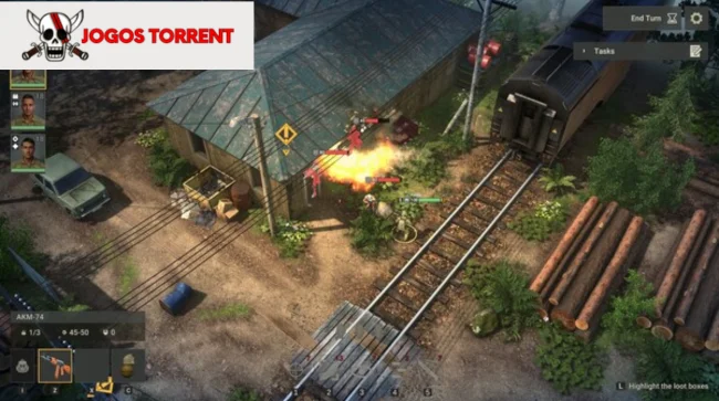Baixe Future War Tactics SOF vs Alien Invasion – Turn-Based Strategy