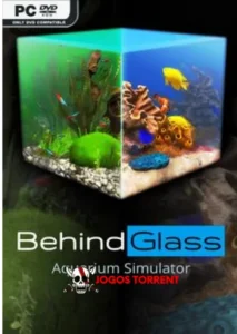 Behind Glass Aquarium Simulator