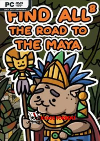 FIND ALL 8: The road to the Maya