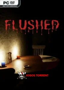 Flushed