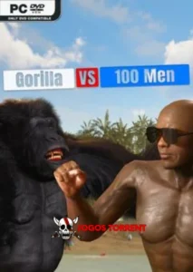 Gorilla Vs 100 Men