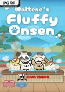 Maltese's Fluffy Onsen