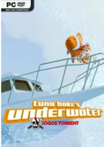 tuna hake's underwater