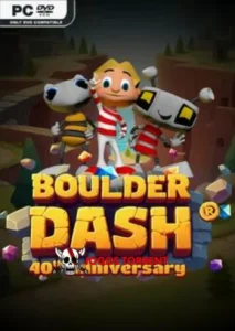 BOULDER DASH 40th Anniversary