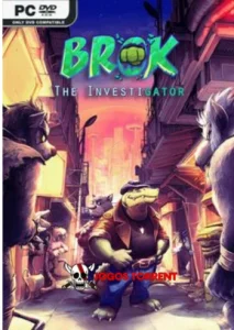 BROK the InvestiGator - The Brawl Bar
