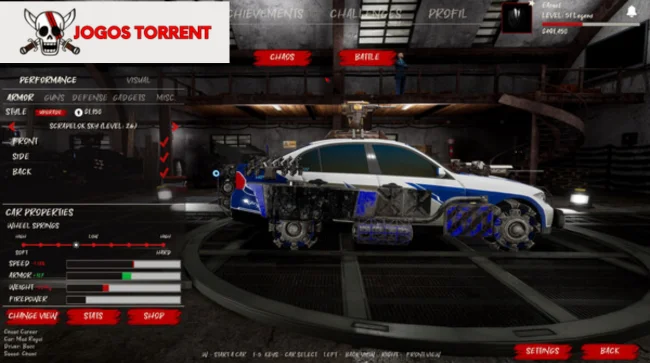 Baixe Chaos on Wheels (1)