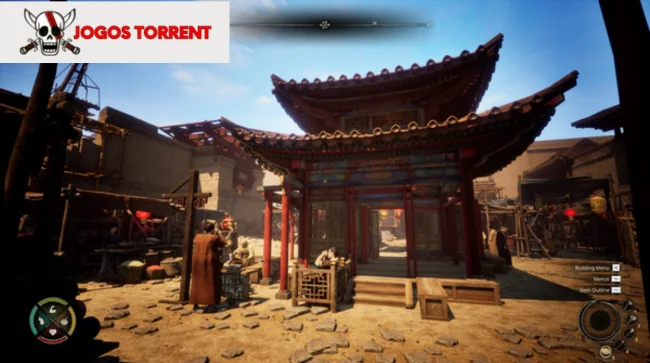 Chinese Frontiers V1.021 captura de tela 1