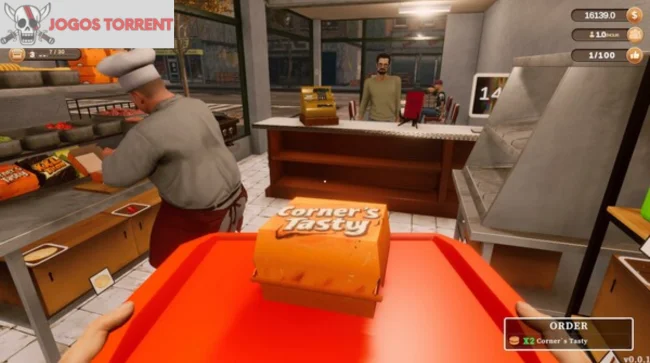 Baixe Corner Kitchen Fast Food Simulator