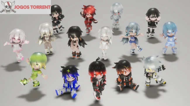 Baixe Flash Doll