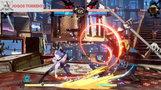 Baixe GGST Additional Character 17 - Lucy (1)