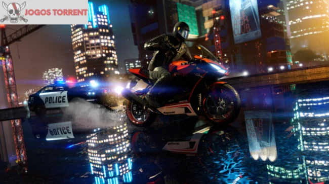 Baixe Grand Theft Auto V Enhanced