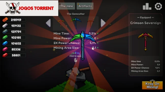 Baixe Keep on Mining! (1)