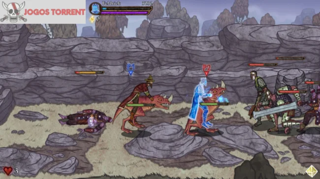 Baixe King's Blade (1)